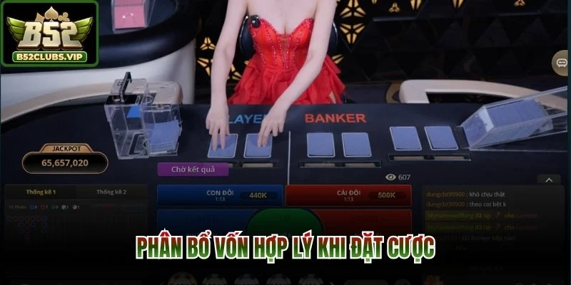Phân chia tiền đầu tư hợp lý khi đặt cược