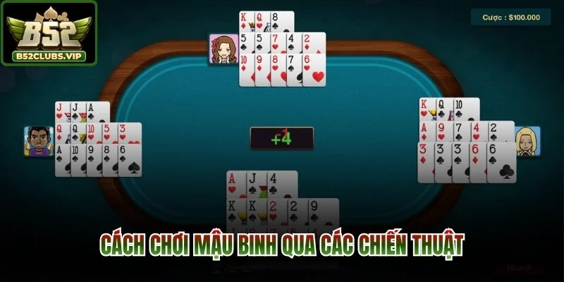 Cách chơi mậu binh qua các chiến thuật