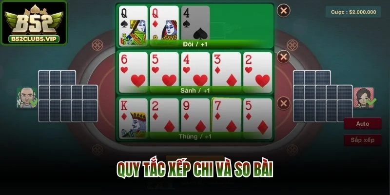 Quy tắc xếp chi và so bài