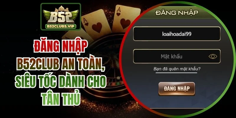 đăng nhập B52Club