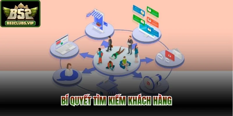 Bí quyết tìm kiếm khách hàng