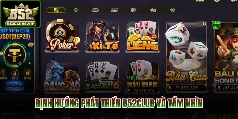 Định hướng phát triển B52Club và tầm nhìn